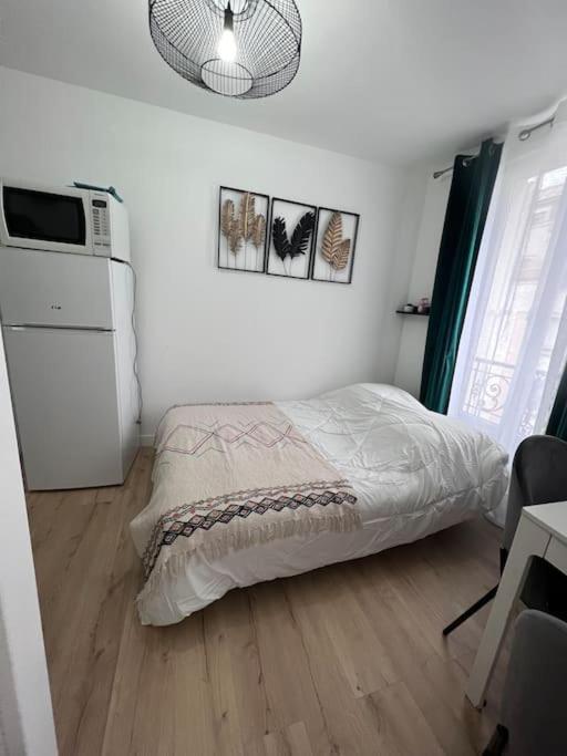 Studio A Deux Pas De Paris Lägenhet Levallois-Perret Exteriör bild