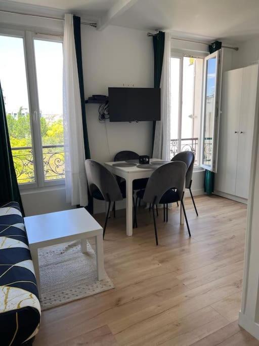 Studio A Deux Pas De Paris Lägenhet Levallois-Perret Exteriör bild