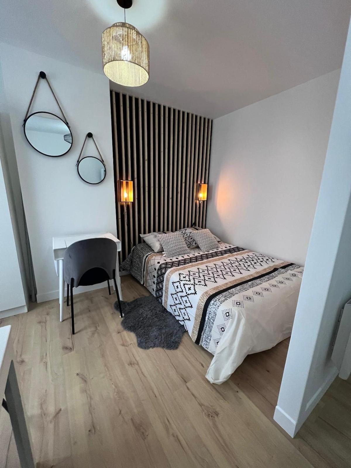 Studio A Deux Pas De Paris Lägenhet Levallois-Perret Exteriör bild